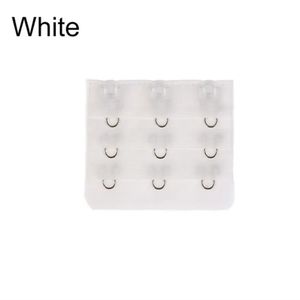 3 Rows x 3 Hooks Spacing Bra Extender Elastic Stretchy